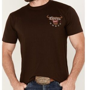 NWT Coors Men’s Banquet Logo T-shirt Size Small